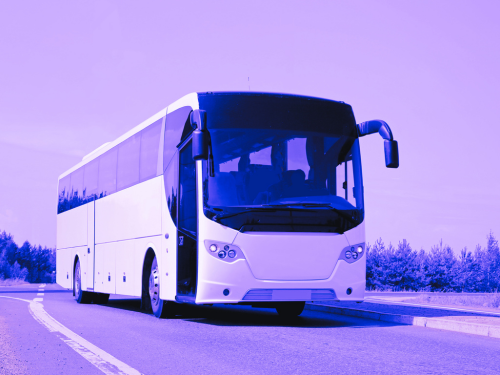 Bus als Sinnbild für die richtigen Menschen im Team