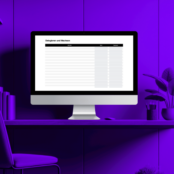 Delegieren & Wachsen